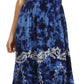 Sakkas Ariel Embroidered Batik Dress