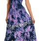 Sakkas Ariel Embroidered Batik Dress