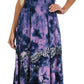Sakkas Ariel Embroidered Batik Dress