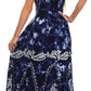 Sakkas Ariel Embroidered Batik Dress
