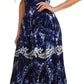 Sakkas Ariel Embroidered Batik Dress
