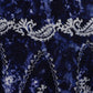 Sakkas Ariel Embroidered Batik Dress