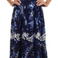 Sakkas Ariel Embroidered Batik Dress