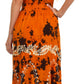 Sakkas Ariel Embroidered Batik Dress