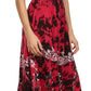 Sakkas Jamilah Gypsy Boho Peasant Batik Dress
