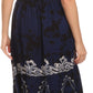 Sakkas Jamilah Gypsy Boho Peasant Batik Dress