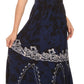 Sakkas Jamilah Gypsy Boho Peasant Batik Dress