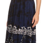 Sakkas Jamilah Gypsy Boho Peasant Batik Dress