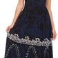 Sakkas Jamilah Gypsy Boho Peasant Batik Dress