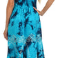 Sakkas Jamilah Gypsy Boho Peasant Batik Dress