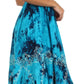 Sakkas Jamilah Gypsy Boho Peasant Batik Dress