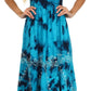 Sakkas Jamilah Gypsy Boho Peasant Batik Dress