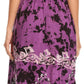 Sakkas Jamilah Gypsy Boho Peasant Batik Dress