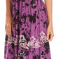 Sakkas Jamilah Gypsy Boho Peasant Batik Dress