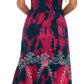 Sakkas Jamilah Gypsy Boho Peasant Batik Dress
