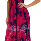 Sakkas Jamilah Gypsy Boho Peasant Batik Dress