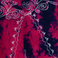 Sakkas Jamilah Gypsy Boho Peasant Batik Dress
