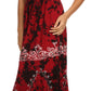 Sakkas Jamilah Gypsy Boho Peasant Batik Dress