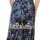 Sakkas Jamilah Gypsy Boho Peasant Batik Dress
