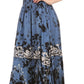 Sakkas Jamilah Gypsy Boho Peasant Batik Dress