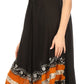 Sakkas Sara Batik CaftanTank Dress / Cover Up