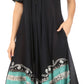 Sakkas Sara Batik CaftanTank Dress / Cover Up