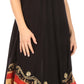 Sakkas Sara Batik CaftanTank Dress / Cover Up