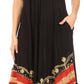 Sakkas Sara Batik CaftanTank Dress / Cover Up