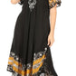 Sakkas Sara Batik CaftanTank Dress / Cover Up