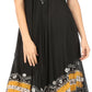 Sakkas Sara Batik CaftanTank Dress / Cover Up
