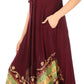 Sakkas Sara Batik CaftanTank Dress / Cover Up