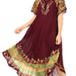 Sakkas Sara Batik CaftanTank Dress / Cover Up