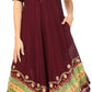 Sakkas Sara Batik CaftanTank Dress / Cover Up