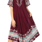 Sakkas Sara Batik CaftanTank Dress / Cover Up