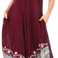 Sakkas Sara Batik CaftanTank Dress / Cover Up
