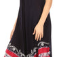 Sakkas Sara Batik CaftanTank Dress / Cover Up