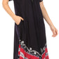 Sakkas Sara Batik CaftanTank Dress / Cover Up