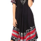 Sakkas Sara Batik CaftanTank Dress / Cover Up