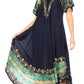 Sakkas Sara Batik CaftanTank Dress / Cover Up