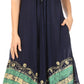 Sakkas Sara Batik CaftanTank Dress / Cover Up