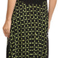Sakkas Shana Batik Embroidered Handkerchief Hem Adjustable Halter Dress