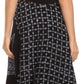 Sakkas Shana Batik Embroidered Handkerchief Hem Adjustable Halter Dress