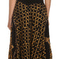Sakkas Shana Batik Embroidered Handkerchief Hem Adjustable Halter Dress