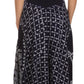 Sakkas Shana Batik Embroidered Handkerchief Hem Adjustable Halter Dress