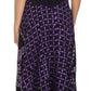 Sakkas Shana Batik Embroidered Handkerchief Hem Adjustable Halter Dress