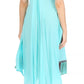Sakkas Kai Palm Tree Caftan Tank Dress / Cover Up