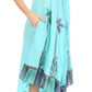 Sakkas Kai Palm Tree Caftan Tank Dress / Cover Up