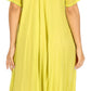 Sakkas Kai Palm Tree Caftan Tank Dress / Cover Up