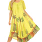 Sakkas Kai Palm Tree Caftan Tank Dress / Cover Up