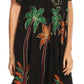 Sakkas Kai Palm Tree Caftan Tank Dress / Cover Up